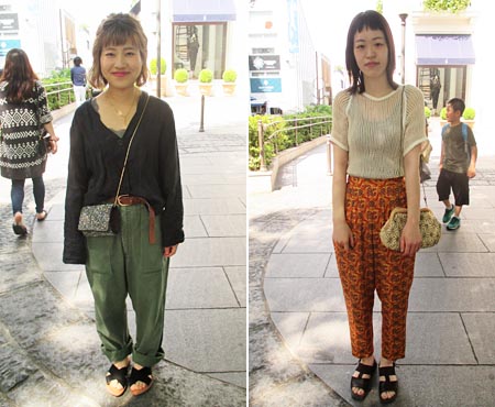ストリートファッションリサーチ17 夏 1 東京 青山の服飾 ファッション専門学校 青山ファッションカレッジ