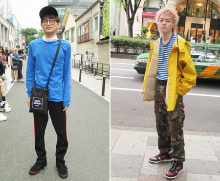 ストリートファッションリサーチ18 春 1 東京 青山の服飾 ファッション専門学校 青山ファッションカレッジ