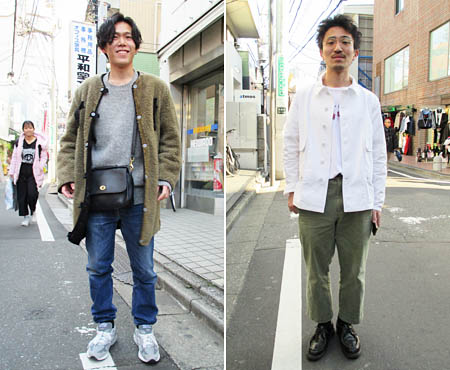 ストリートファッションリサーチ 冬 2 東京 青山の服飾 ファッション専門学校 青山ファッションカレッジ